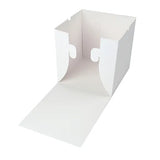 Mondo Tall Cake Box 9 inch Square x 12 inch high (2 piece)