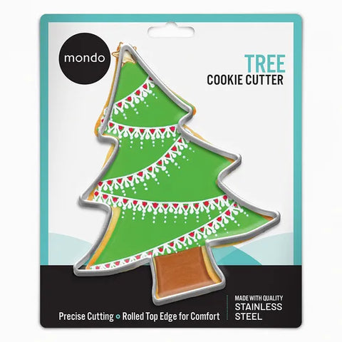 Mondo Christmas Tree cookie cutter