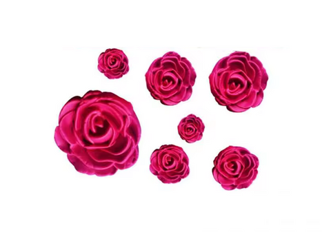 Assorted Rose Silicone Mould
