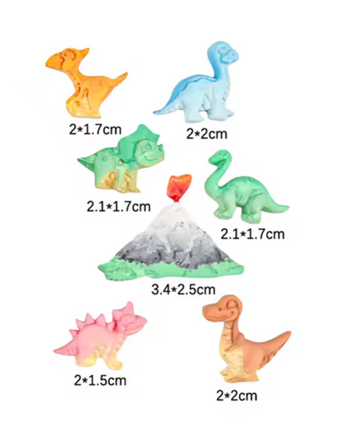Mini Dinosaur Silicone Mould