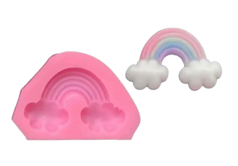 Mini Rainbow Silicone Mould