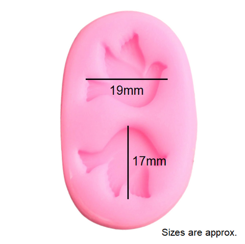 Dove Silicone Mould