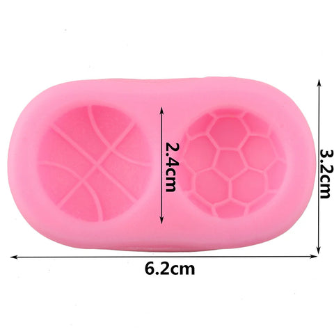 Basketball & Football / Soccer Ball Silicone Mould