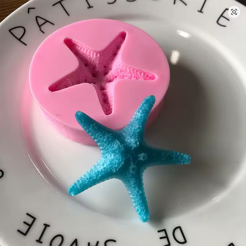 Starfish silicone mould
