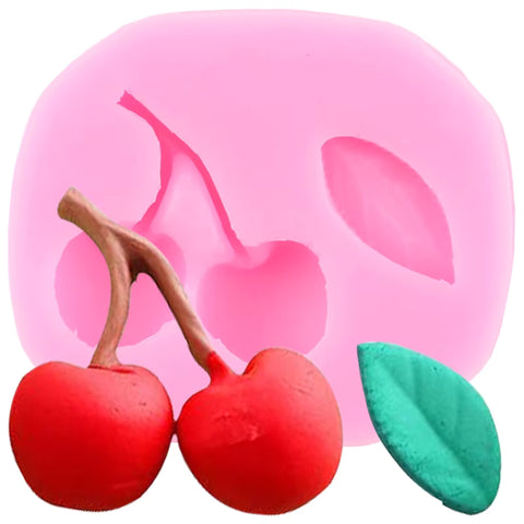 Cherry Fruit Silicone Mould