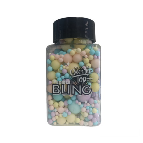 Over the Top Bling Pastel Ball medley sprinkles