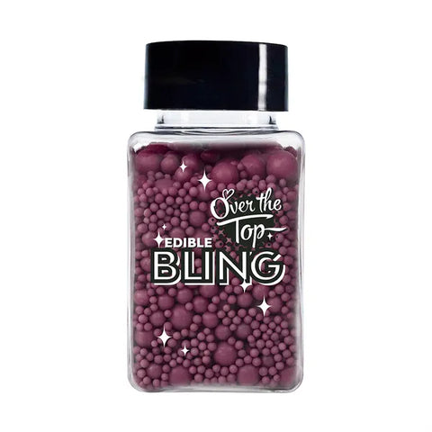 Over the Top Bling Burgundy Pearl Medley 65g
