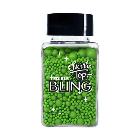 Over the Top Bling Green Pearl Medley 65g