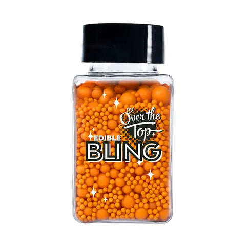 Over the Top Bling Orange Pearl Medley 65g
