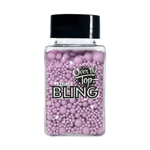 Over the Top Bling Pastel Lavender Pearl Medley 65g