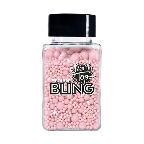 Over the Top Bling Pastel Pink Pearl Medley 65g