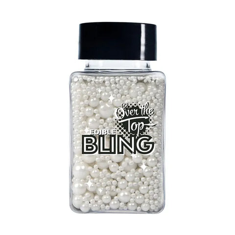 Over the Top Bling Pearl White Medley 65g