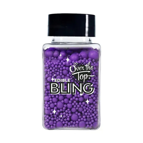 Over the Top Bling Purple Pearl Medley 65g