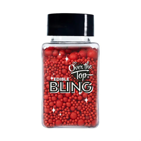 Over the Top Bling Red Pearl Medley 65g