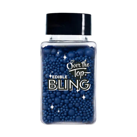Over the Top Bling Royal Blue Pearl Medley 65g