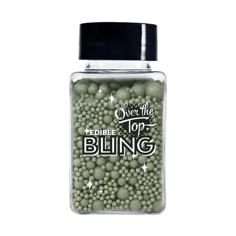 Over the Top Bling Sage Pearl Medley 65g