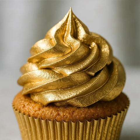 Over the Top Metallic GOLD edible spray 48g