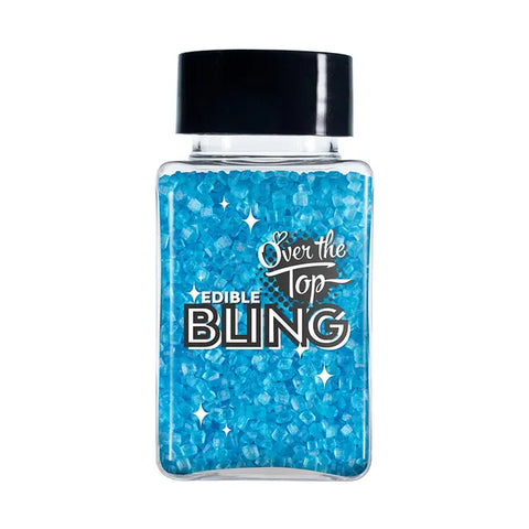 Over the Top Bling Sanding Sugar Blue 80g