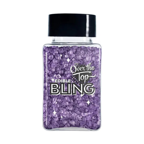 Over the Top Bling Sanding Sugar Purple 80g