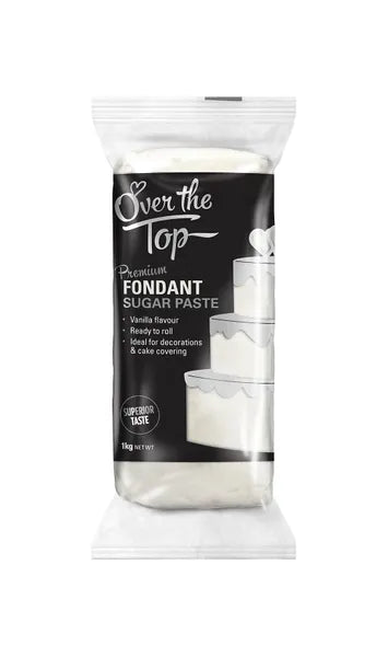 Over the Top white fondant 1kg