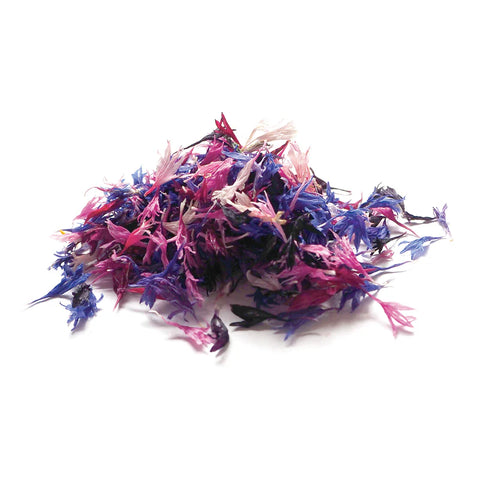 Petite Ingredient Dried Mixed Cornflower confetti