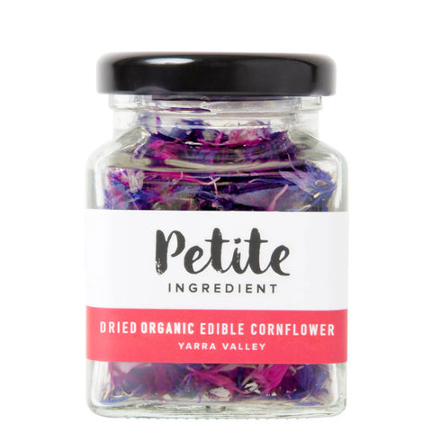 Petite Ingredient Dried Edible Mixed Cornflower