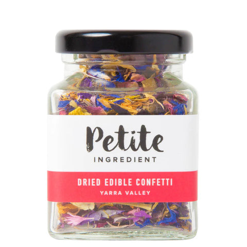 Petite Ingredient Dried Edible Mixed Flower Confetti