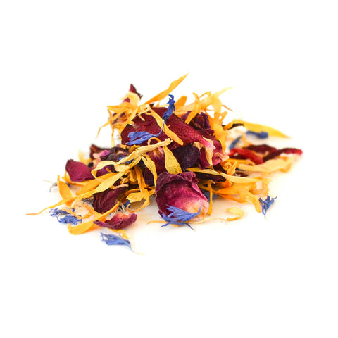 Petite Ingredient Dried Edible Mixed Flower Confetti