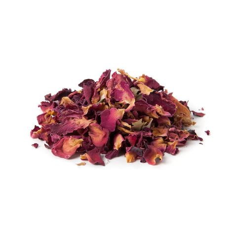 Petite ingredient dried edible mini rose petals