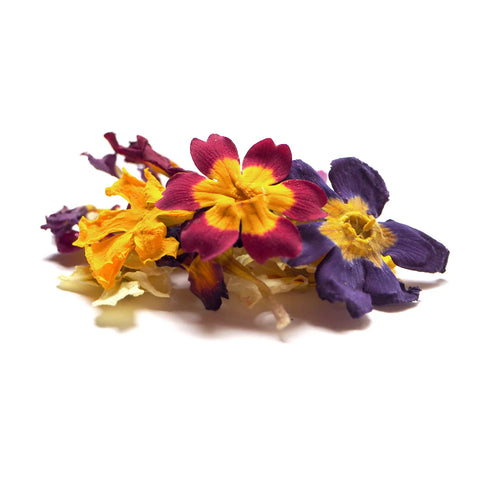 Petite Ingredient Dried Organic Edible Mixed Primrose