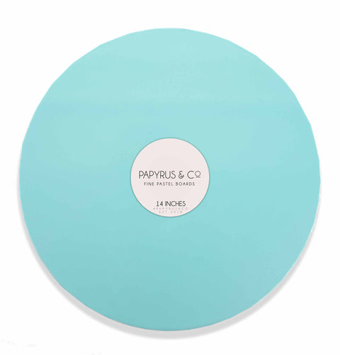 Papyrus & co Pastel Blue Round Cake Board 35cm (14 inch)