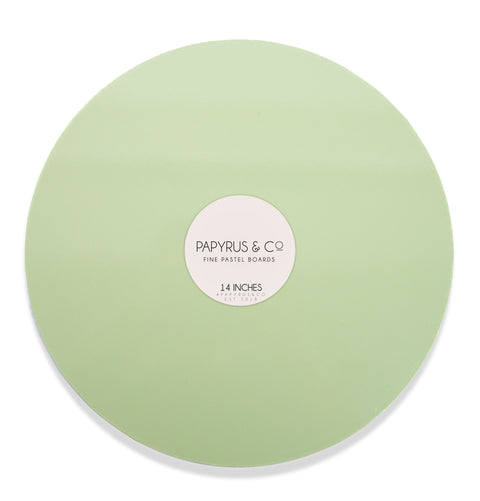 Papyrus & co Pastel Green Round Cake Board 35cm (14 inch)