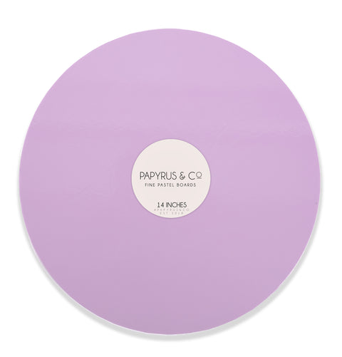 Papyrus & co Pastel Lilac Round Cake Board 35cm (14 inch)