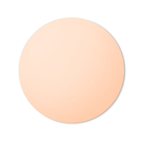 Papyrus & co Pastel Peach Round Cake Board 25cm (12 inch)