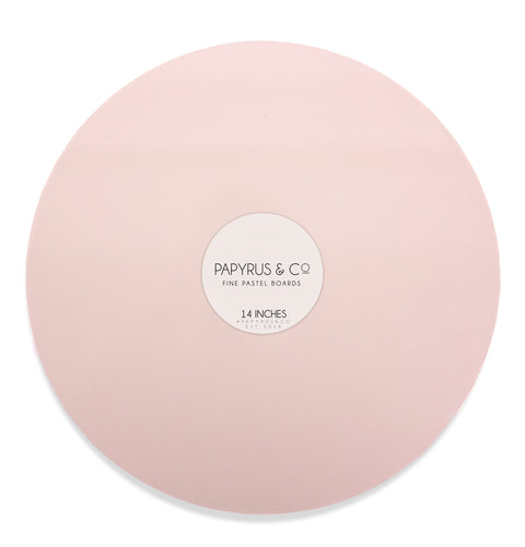 Papyrus & co Pastel Pink Round Cake Board 35cm (14 inch)