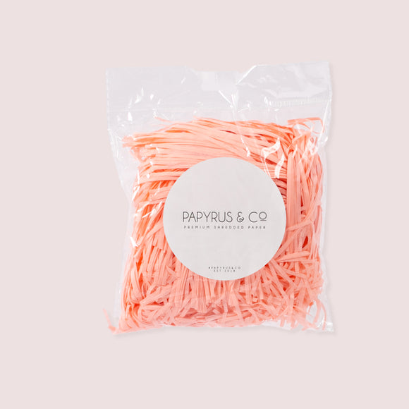 Papyrus & Co Shredded Paper PINK PEACH 50g