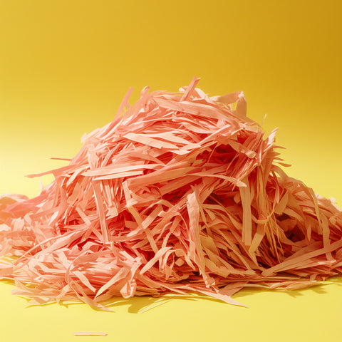 Papyrus & Co Shredded Paper PINK PEACH 50g