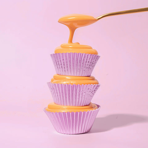 Papyrus & Co Lilac Foil Medium Cupcake Baking Cups - 50 pack
