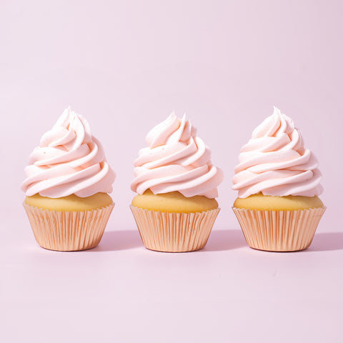 Papyrus & Co Soft Gold Foil Standard Cupcake Baking Cups - 50 pack