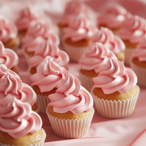 Papyrus & Co White Greaseproof Mini Cupcake Baking Cups - 100 pack