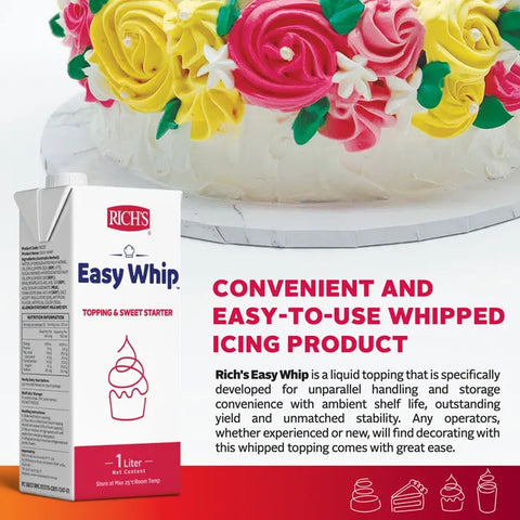 Rich's Easy Whip Vanilla 1 litre