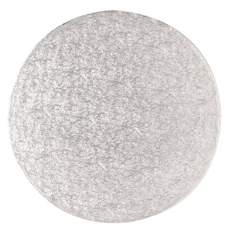 Cake Board Silver Round 45cm / 18 inch