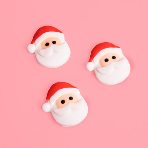 Sprinks Icing Decorations - SANTA (8 pieces)