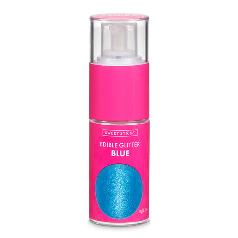 Sweet Sticks Edible glitter pump spray blue