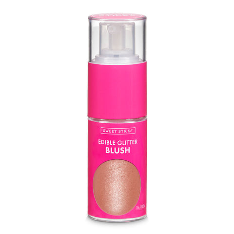 Sweet Sticks Edible glitter pump spray blush