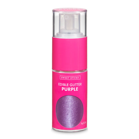 Sweet Sticks Edible glitter pump spray Purple