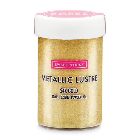 Sweet Sticks 24K Gold lustre dust 10ml