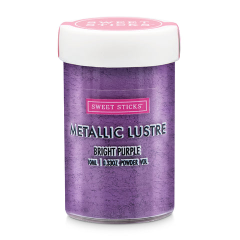 Sweet Sticks Bright Purple lustre dust 10ml