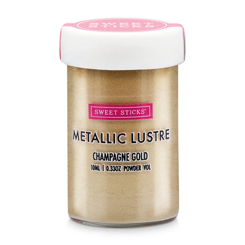 Sweet Sticks Champagne Gold lustre dust 10ml