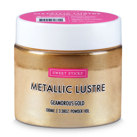 Sweet Sticks Glamorous Gold lustre dust 100ml